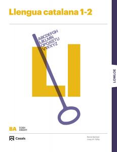 Llengua catalana 1-2 BA·Bachillerato
