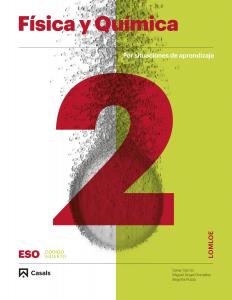 Física y Química 2 ESO LOMLOE ANDALUCÍA·E.S.O..2ºCurso·Código abierto