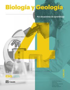 Biología y Geología 4 ESO LOMLOE ANDALUCÍA·E.S.O..4ºCurso