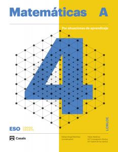 Matemáticas 4 A ESO LOMLOE ANDALUCÍA·E.S.O..4ºCurso