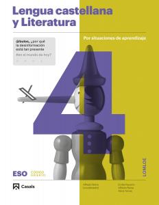 Lengua castellana y Literatura 4 ESO LOMLOE ANDALUCÍA·E.S.O..4ºCurso