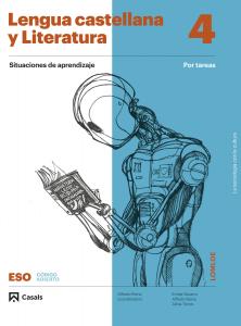 Lengua castellana y Literatura por tareas 4 ESO LOMLOE ANDALUCÍA·E.S.O..4ºCurso