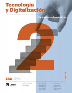 Tecnología y digitalitzación 2 ESO LOMLOE ANDALUCÍA·E.S.O..2ºCurso·Código abierto