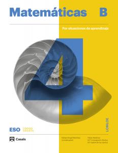 Matemáticas 4 B ESO LOMLOE ANDALUCÍA·E.S.O..4ºCurso