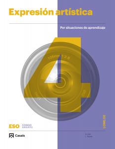 Expresión artística 4 ESO LOMLOE ANDALUCÍA·E.S.O..4ºCurso