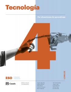 Tecnología 4 LOMLOE ANDALUCÍA·E.S.O..4ºCurso