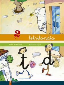 Letrilandia - Libro de lectura 2·Infantil