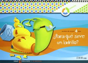 A tu medida Infantil 4 años cuaderno ¿Para qué sirve un ladrillo?·Escalera de caracol