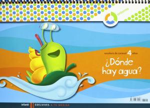 A tu medida Infantil 4 años ¿Dónde hay agua?·Escalera de caracol