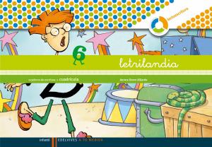Letrilandia - Cuaderno de escritura 6. Cuadrícula