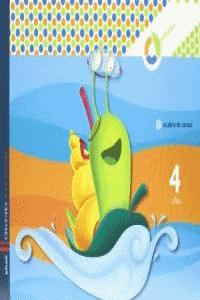 A tu medida Infantil 4 años (6 cuadernos)·Escaleral de Caracol