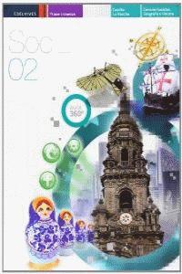 Ciencias Sociales 2º ESO (Castilla La Mancha) Tres trimestres·Aula 360º