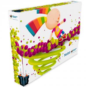 Dimensión Nubaris - Nuba : 3 años. Segundo trimestre·Infantil.1er Curso·Dimensión Nubaris