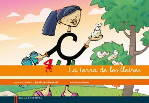 Quadern 4 d escriptura (Pauta Montessori) La terra de les lletres