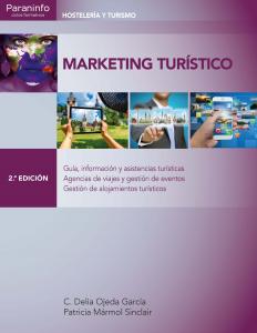 Marketing turístico 2.ª edición·Formación profesional·Hostelería y Turismo