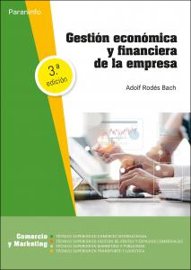 Gestión económica y financiera de la empresa 3.ª edición·Formación profesional·Comercio y Marketing