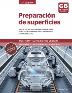 Preparación de superficies 3.ª edición 2024·Formación profesional·Transporte y Mantenimiento de Vehículos
