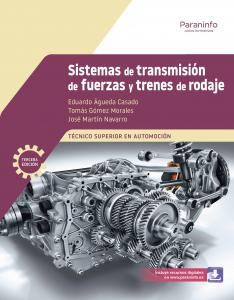Sistemas de transmisión de fuerzas y trenes de rodaje 3.ª edición 2026·Formación profesional·Transporte y Mantenimiento de Vehículos