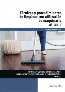 Técnicas y procedimientos de limpieza con utilización de maquinaria·Servicios Socioculturales y a la Comunid
