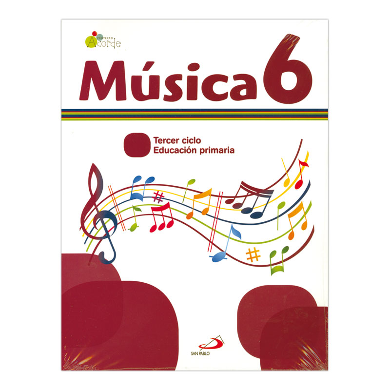 CUAD.MUSICA 6 EP.(ACORDE).SAN PA