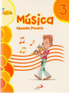 Música 3 - Proyecto Pizzicato - Libro del alumno·Primaria.3er Curso·pizzicato