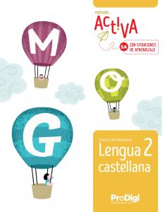 Lengua castellana 2 EP- NUEVO ACTIVA (SA)-Prodigi·Primaria.2ºCurso