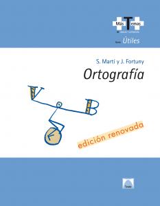 Ortografía PluSTPluS (ed. renovada)·E.S.O.