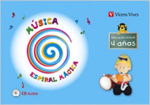 Espiral Magica. Musica 4-5 Aos. Segundo Curso·Infantil.2ºCurso·Espiral Magica Material Alumno