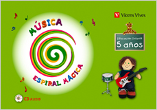 ESPIRAL MAGICA MUSICA P-5PluSCD·Infantil.3er Curso·Espiral Magica Material Alumno