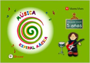 ESPIRAL MAGICA MUSICA P-5PluSCD·Infantil.3er Curso·Espiral Magica Material Alumno