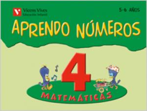 Aprendo Numeros Cuaderno 4 (5-6 Aos)·Infantil.3er Curso