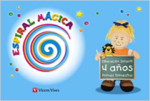 Espiral Magica 4-5 Aos. 1er Trimestre·Infantil.2ºCurso·Espiral Magica Material Alumno