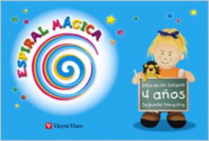 Espiral Magica P-4 Carpeta 2¼ Trimestre·Infantil.2ºCurso·Espiral Magica Material Alumno