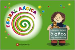 Espiral Magica 5-6 Aos. 2¼ Trimestre·Infantil.3er Curso·Espiral Magica Material Alumno