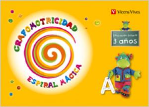 Espiral Magica. Grafomotricidad 3-4 Aos·Infantil.1er Curso·Espiral Magica Material Alumno