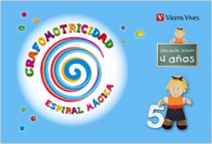 Espiral Magica. Grafomotricidad 4-5 Aos·Infantil.2ºCurso·Espiral Magica Material Alumno