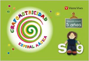 Espiral Magica. Grafomotricidad 5-6 Aos·Infantil.3er Curso·Espiral Magica Material Alumno