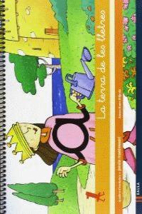 Quadern d escriptura 1 Infantil La terra de les lletres