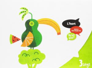 Carpeta de l alumne L hort 3 anys - Ho has vist? - Infantil·Infantil.1er Curso·Projecte Ho has vist?