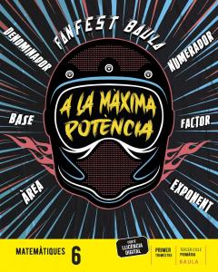 Matemàtiques 6è Primària LA Fanfest·Primaria.6ºCurso·Projecte Fanfest