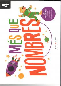 Quadern Més que nombres 4 Infantil