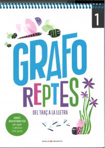 Grafo Reptes - Del traç a la lletra 1 - Infantil