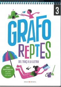 Grafo Reptes - Del traç a la lletra 3 - Infantil