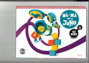 Les Mates manipulatives Nivell III : Mà a mà amb la Juno - Infantil·Infantil.3er Curso·Projecte Les Mates manipulatives