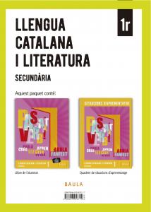 Llengua catalana i literatura 1r Secundària Llibre alumne PluS Quadern Fanfest·E.S.O..1er Curso·Projecte Fanfest
