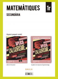 Matemàtiques 1r Secundària Llibre alumne PluS Quadern Fanfest·E.S.O..1er Curso·Projecte Fanfest