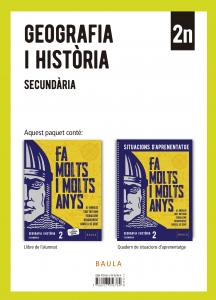 Geografia i història 2n Secundària Llibre alumne PluS Quadern Fanfest·E.S.O..2ºCurso·Projecte Fanfest