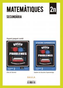 Matemàtiques 2n Secundària Llibre alumne PluS Quadern Fanfest·E.S.O..2ºCurso·Projecte Fanfest