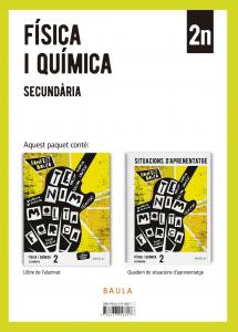 Física i química 2n Secundària Llibre alumne PluS Quadern Fanfest·E.S.O..2ºCurso·Projecte Fanfest