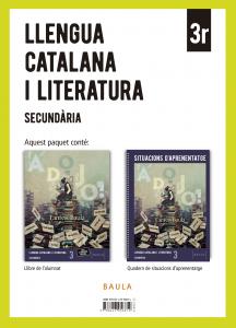 Llengua catalana i literatura 3r Secundària Llibre alumne PluS Quadern Fanfest·E.S.O..3er Curso·Projecte Fanfest